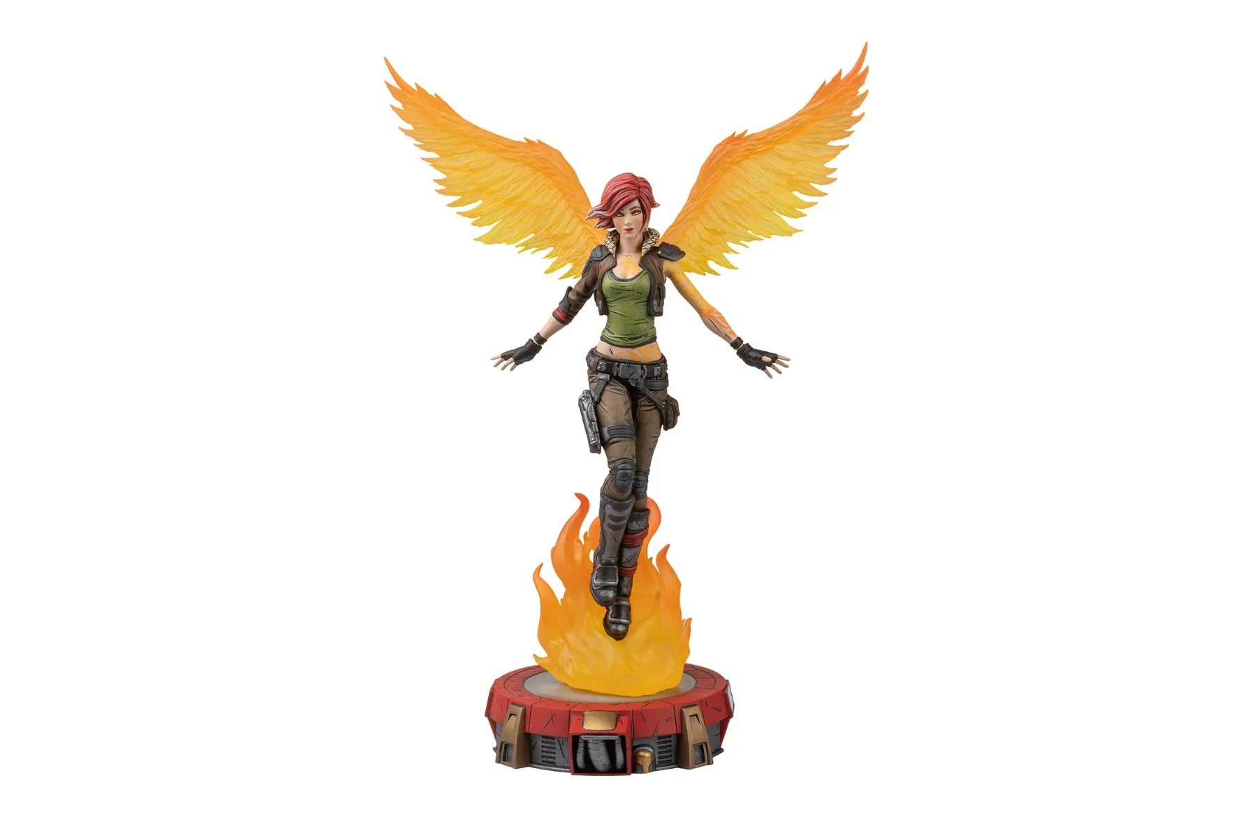 DHC3013-233 Borderlands - Lilith The Firehawk PVC Statue - Dark Horse Comics - Titan Pop Culture