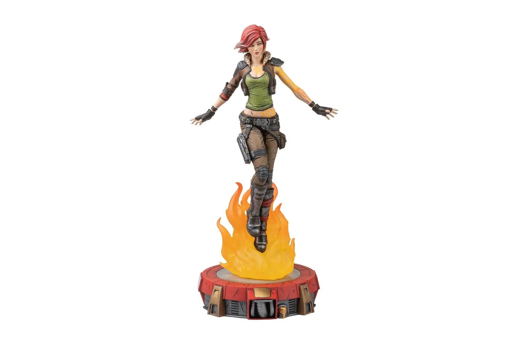 DHC3013-233 Borderlands - Lilith The Firehawk PVC Statue - Dark Horse Comics - Titan Pop Culture