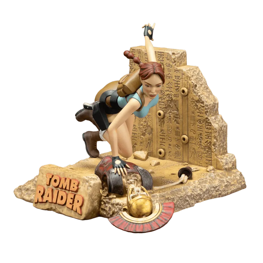 DHC3014-201 Tomb Raider - Lara Croft (Classic Era) PVC Statue - Dark Horse Comics - Titan Pop Culture