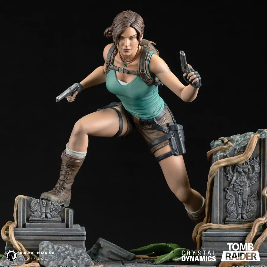 DHC3014-202 Tomb Raider - Lara Croft PVC Statue - Dark Horse Comics - Titan Pop Culture