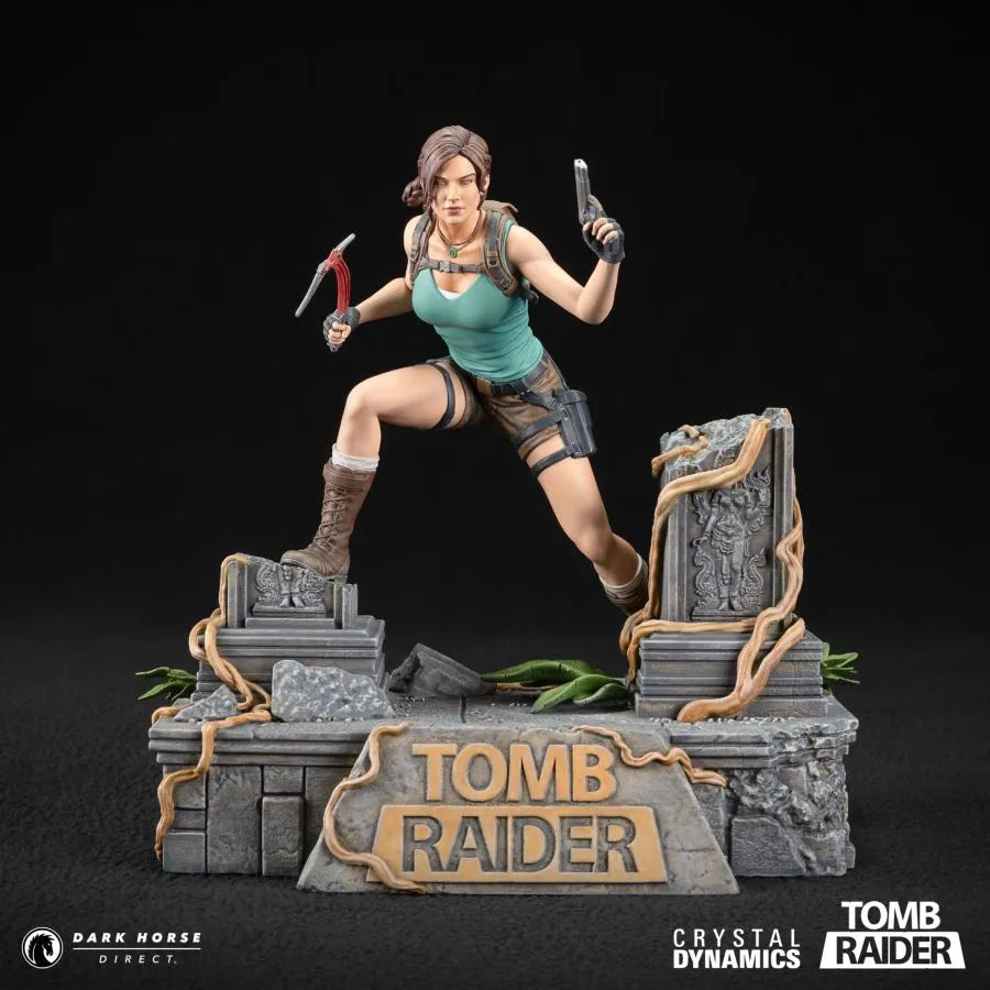 DHC3014-202 Tomb Raider - Lara Croft PVC Statue - Dark Horse Comics - Titan Pop Culture