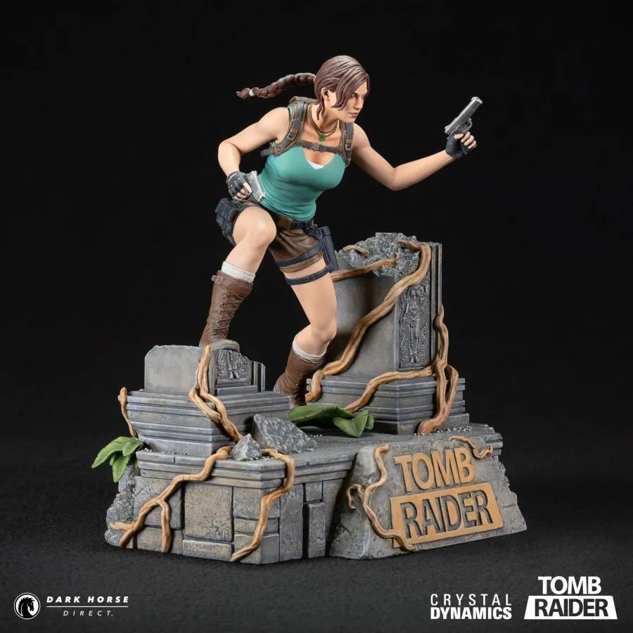 DHC3014-202 Tomb Raider - Lara Croft PVC Statue - Dark Horse Comics - Titan Pop Culture