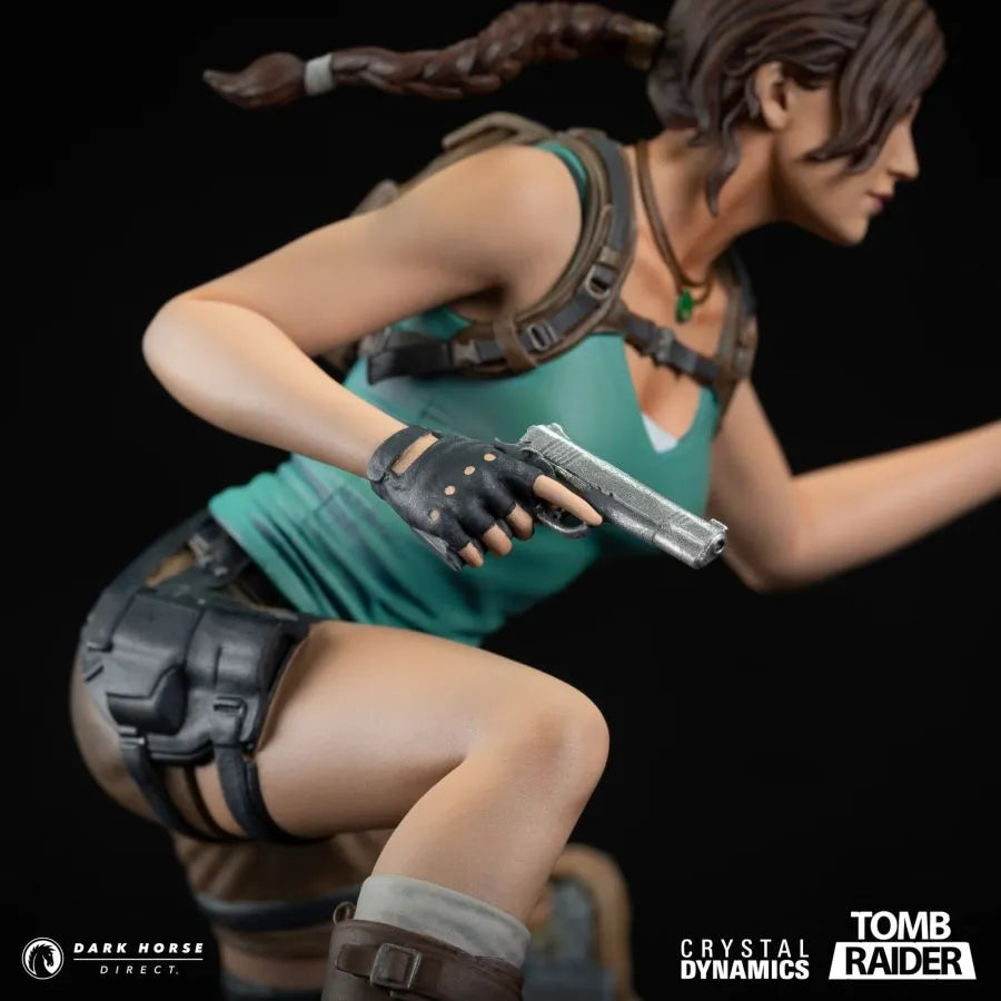 DHC3014-202 Tomb Raider - Lara Croft PVC Statue - Dark Horse Comics - Titan Pop Culture