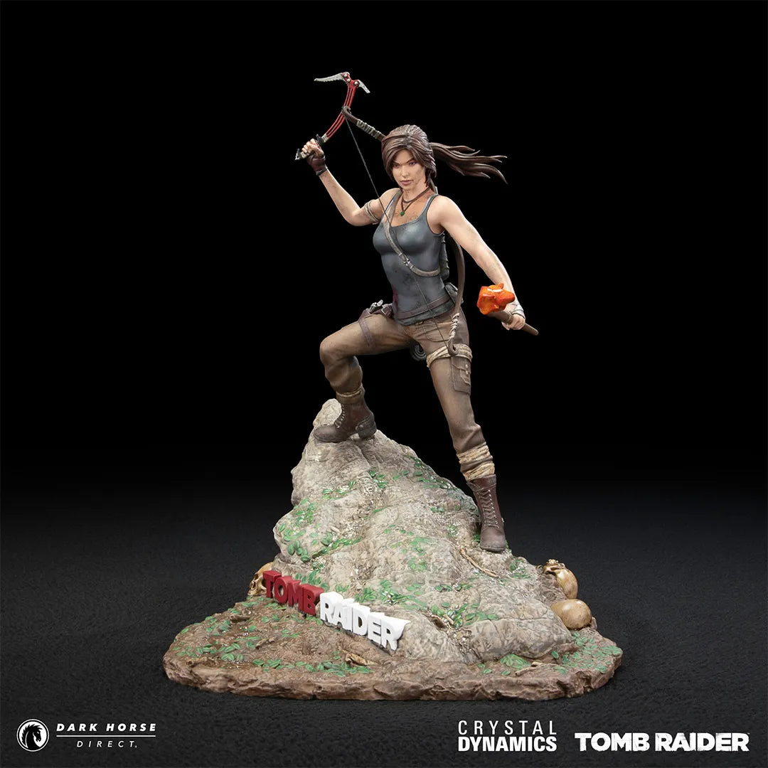 DHC3014-203 Tomb Raider - Lara Croft (Survivor Era) PVC Statue - Dark Horse Comics - Titan Pop Culture