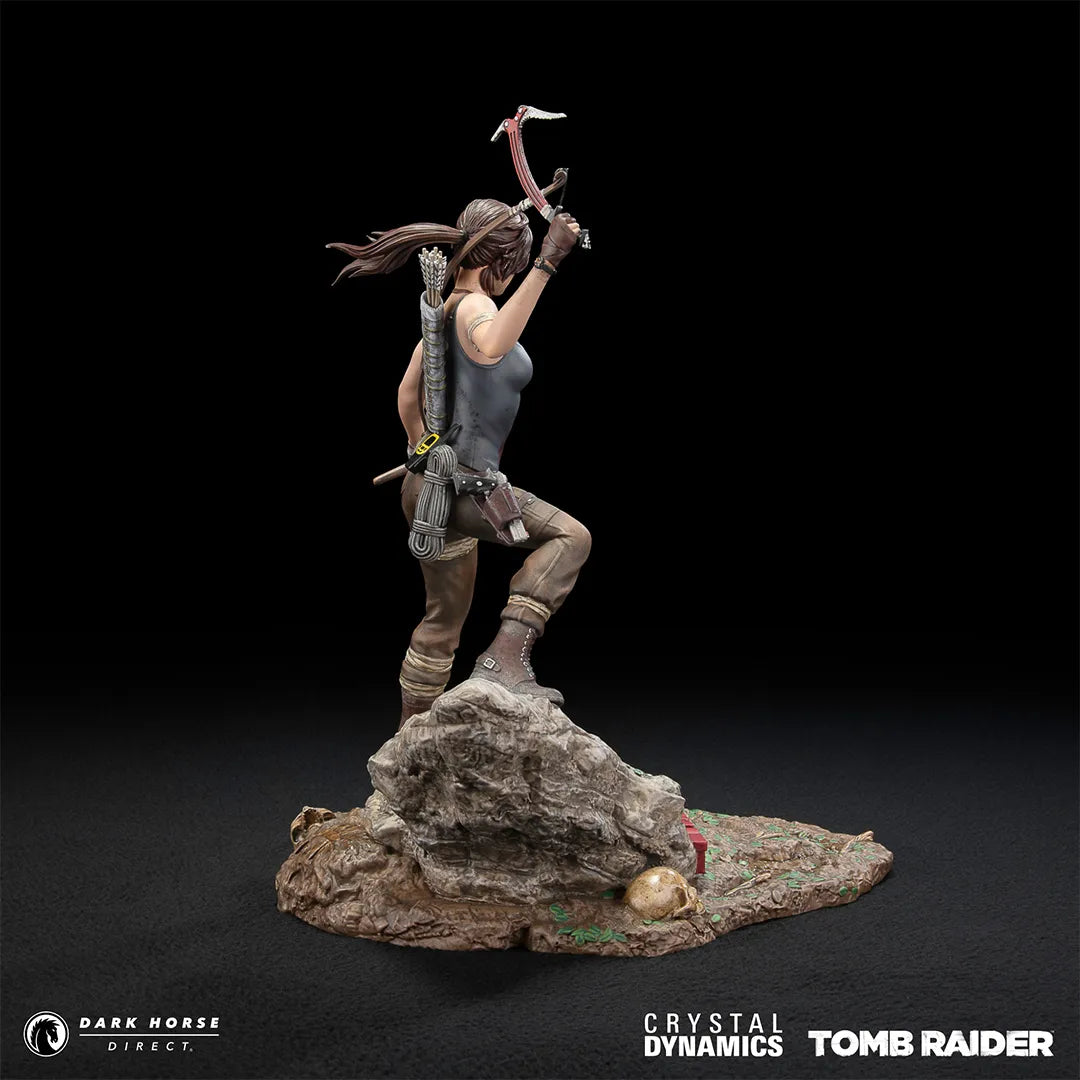 DHC3014-203 Tomb Raider - Lara Croft (Survivor Era) PVC Statue - Dark Horse Comics - Titan Pop Culture