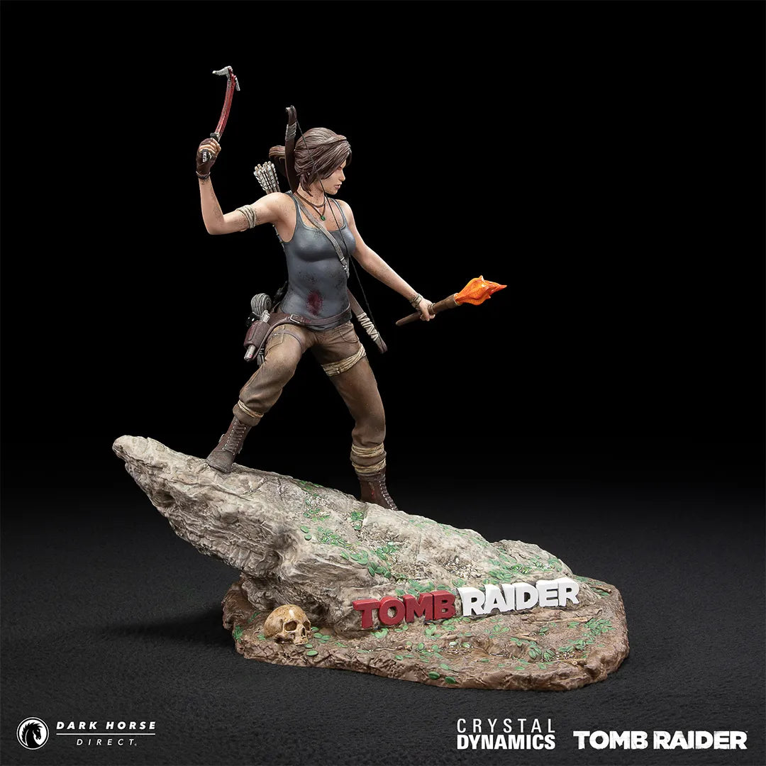 DHC3014-203 Tomb Raider - Lara Croft (Survivor Era) PVC Statue - Dark Horse Comics - Titan Pop Culture