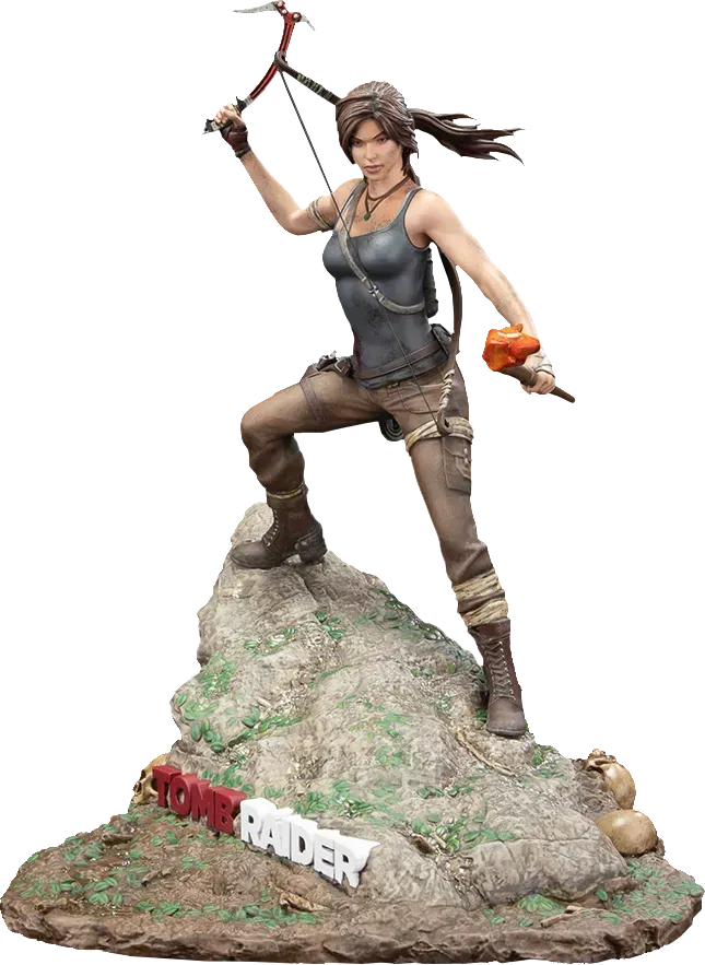 DHC3014-203 Tomb Raider - Lara Croft (Survivor Era) PVC Statue - Dark Horse Comics - Titan Pop Culture