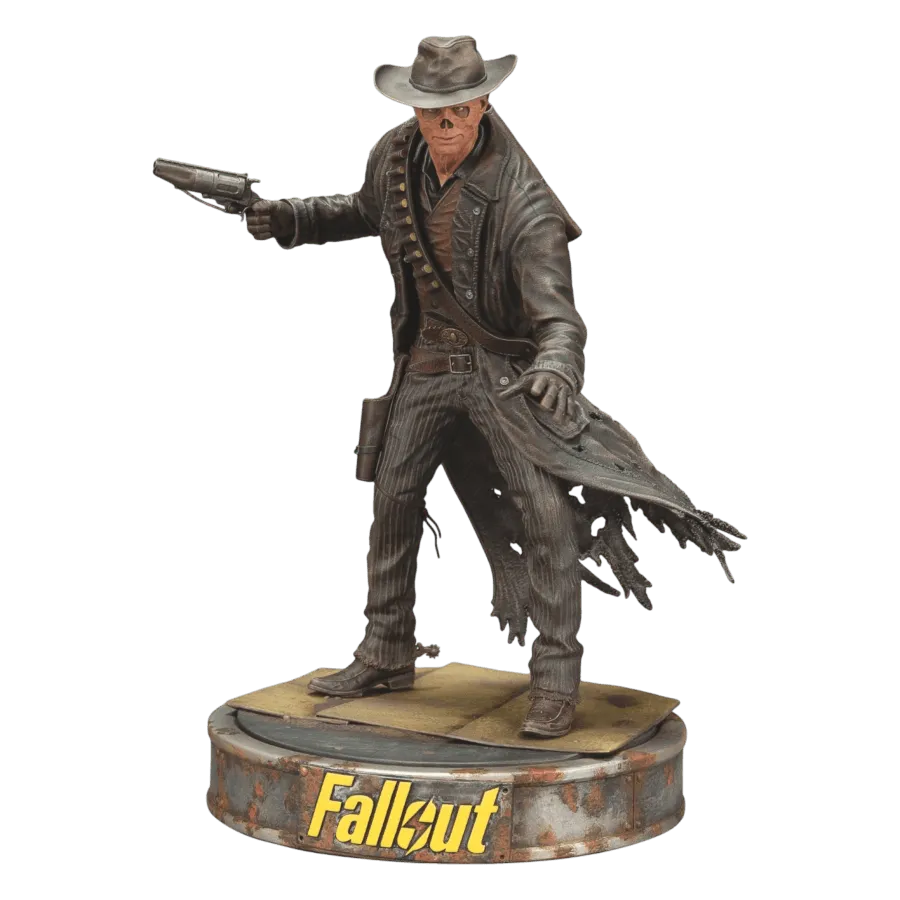 DHC3014-960 Fallout (TV) - The Ghoul Figure - Dark Horse Comics - Titan Pop Culture