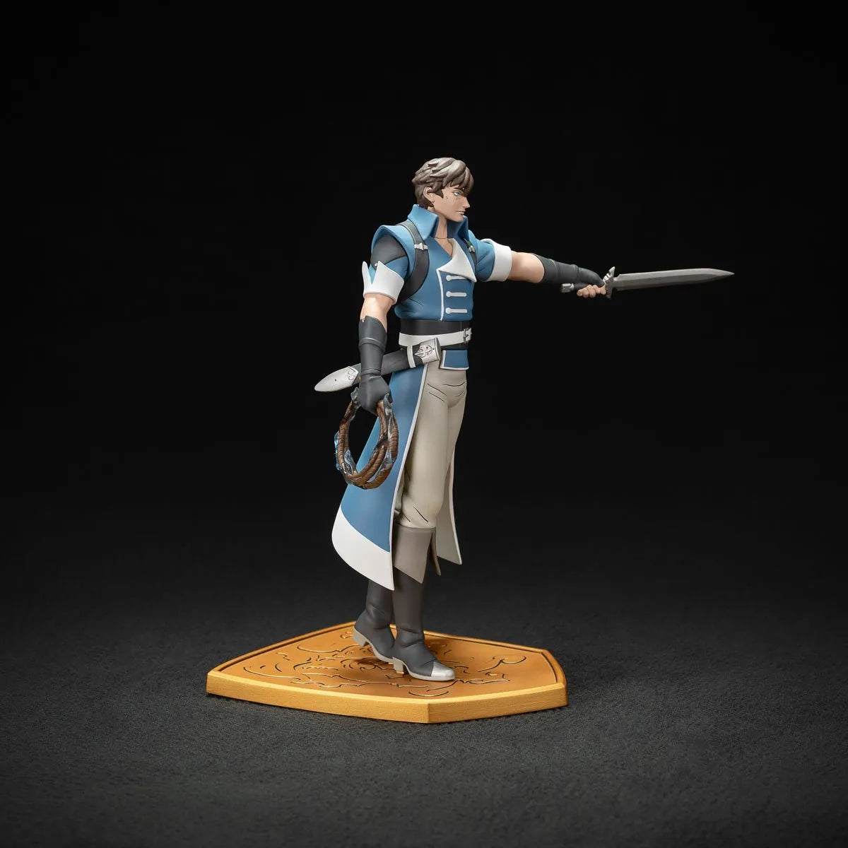 Figura de PVC de Richter Belmont de Castlevania: Nocturne