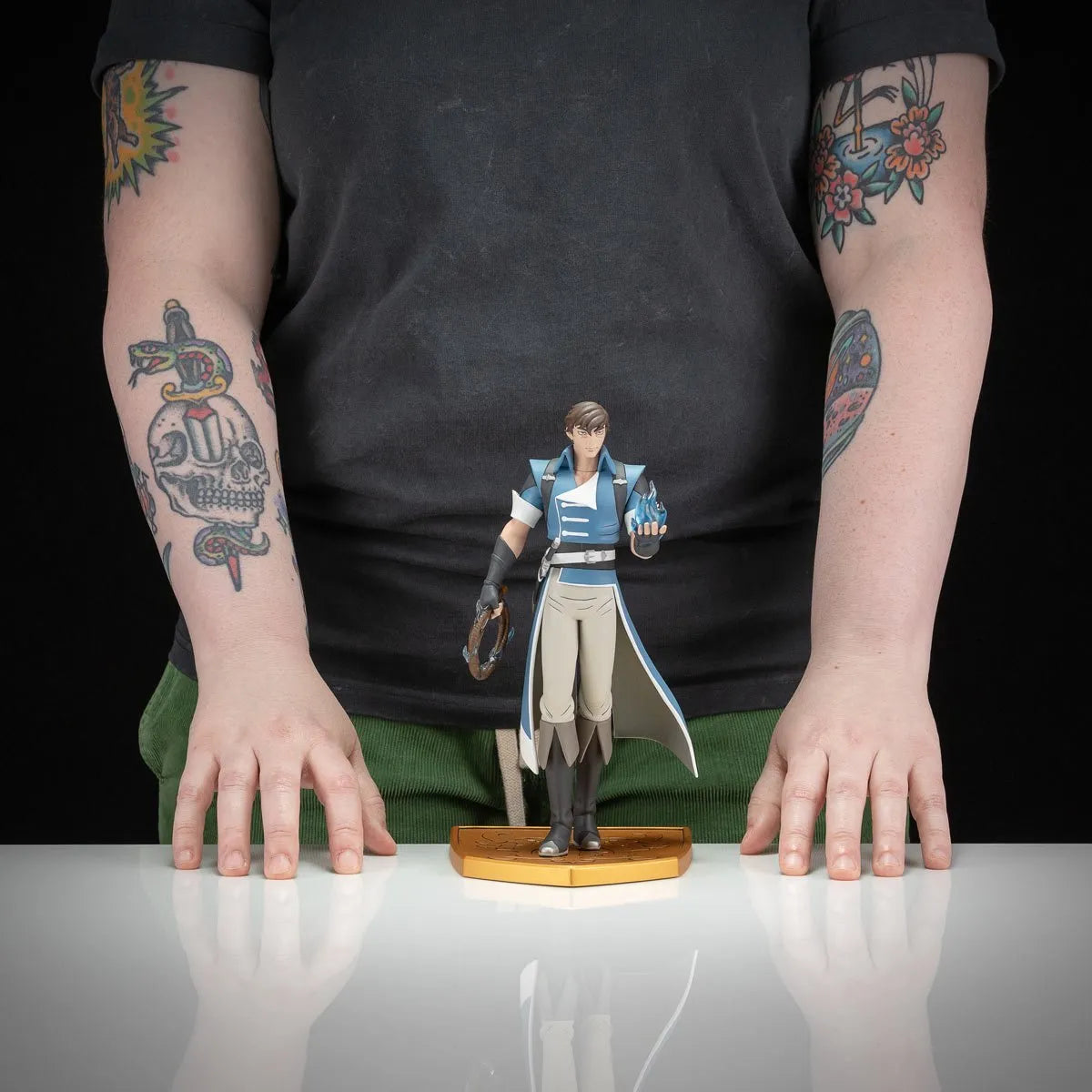 Figura de PVC de Richter Belmont de Castlevania: Nocturne