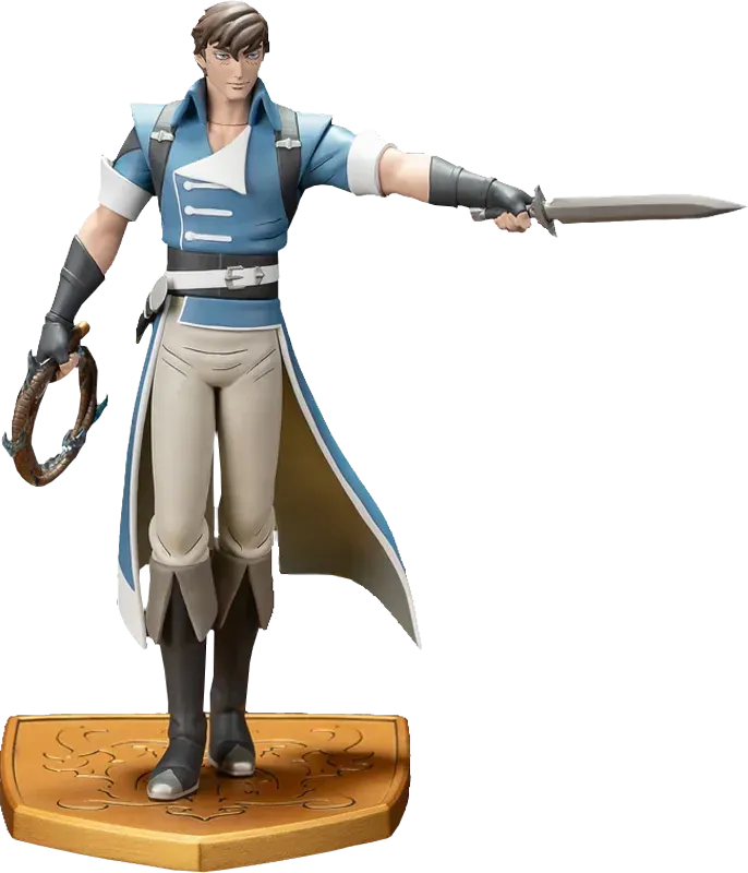 DHC3015-334 Castlevania: Nocturne - Richter Belmont PVC Figure - Dark Horse Comics - Titan Pop Culture