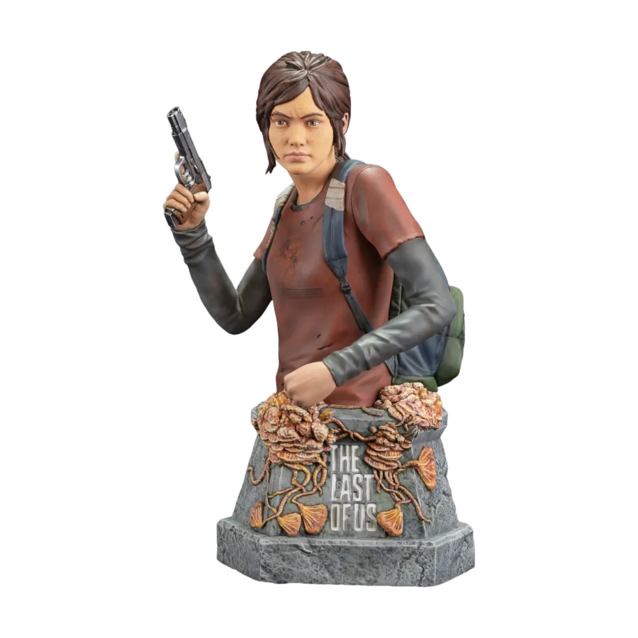 DHC3016-478 The Last of Us - Ellie with Handgun Bust - Dark Horse Comics - Titan Pop Culture