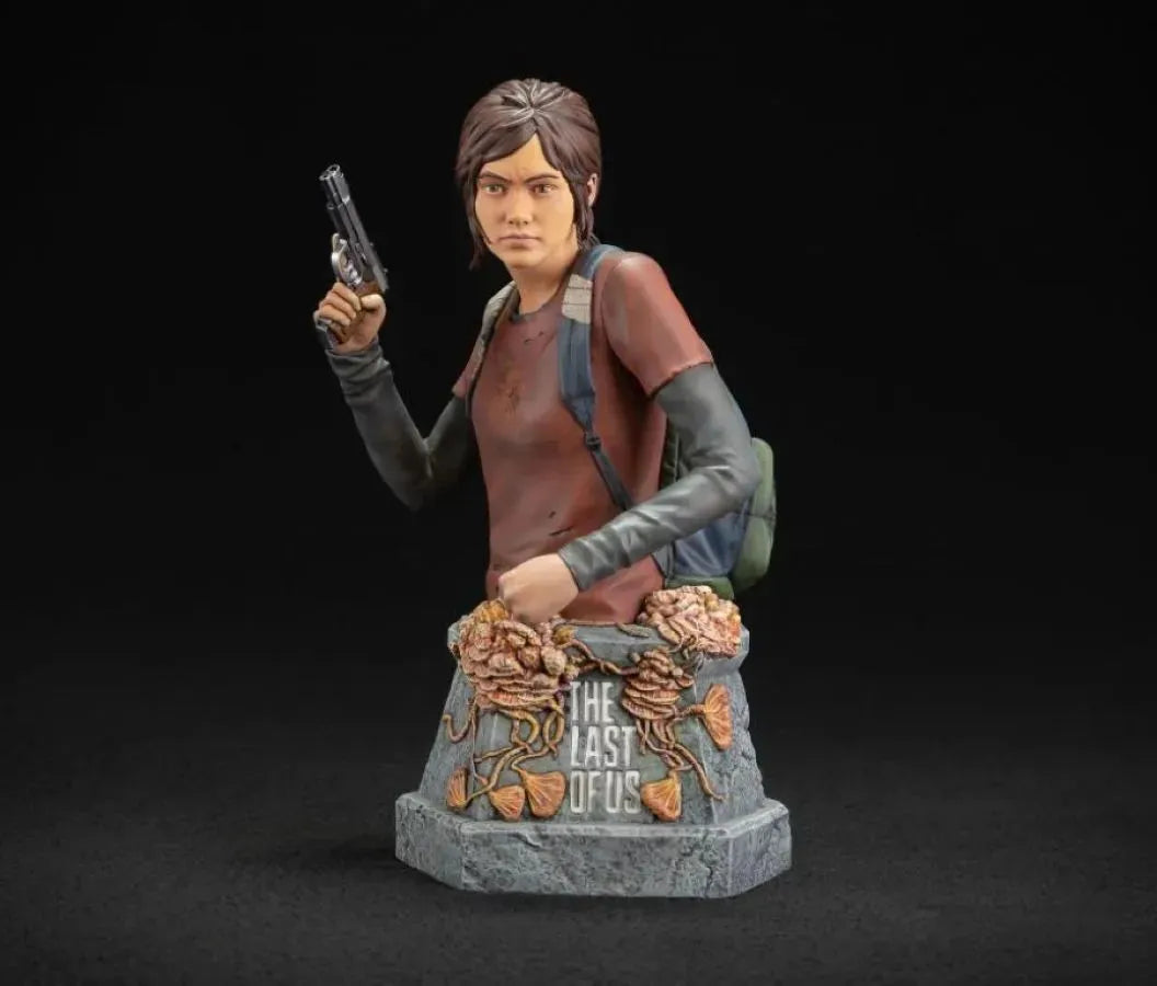 DHC3016-478 The Last of Us - Ellie with Handgun Bust - Dark Horse Comics - Titan Pop Culture