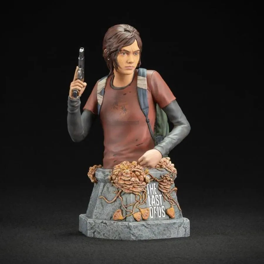 DHC3016-478 The Last of Us - Ellie with Handgun Bust - Dark Horse Comics - Titan Pop Culture