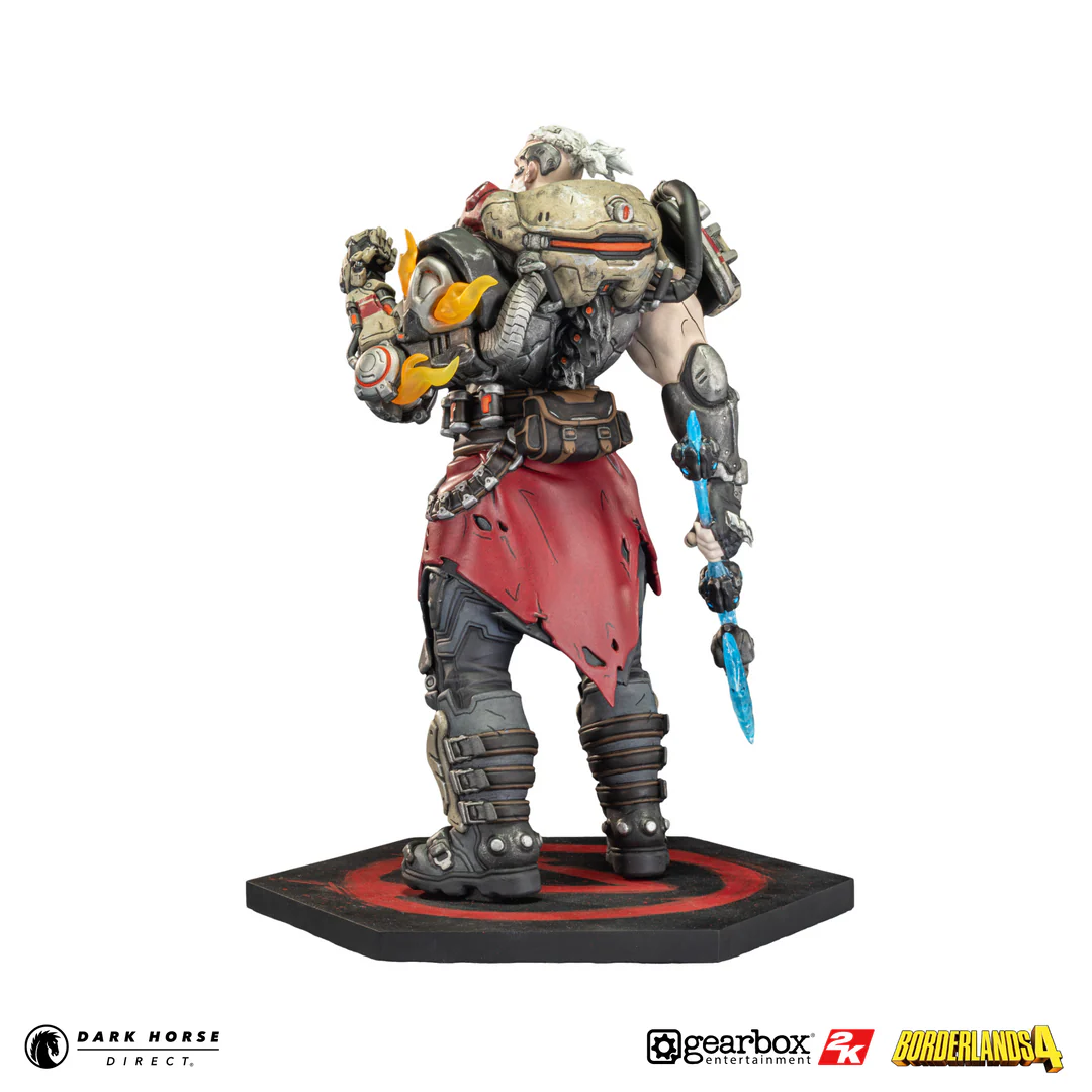 Borderlands 4 - Estatua de PVC de Amon