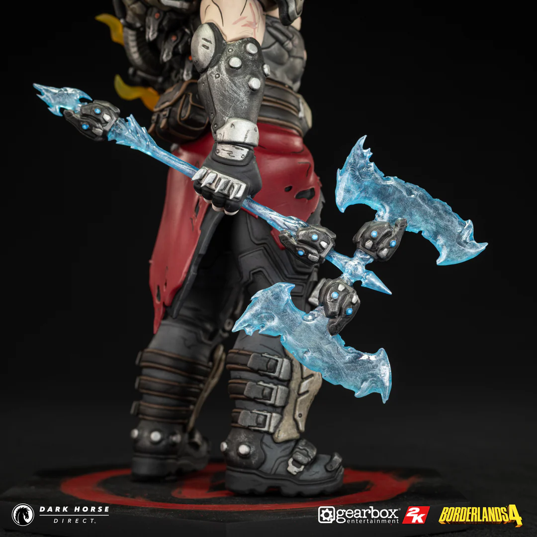 Borderlands 4 - Estatua de PVC de Amon