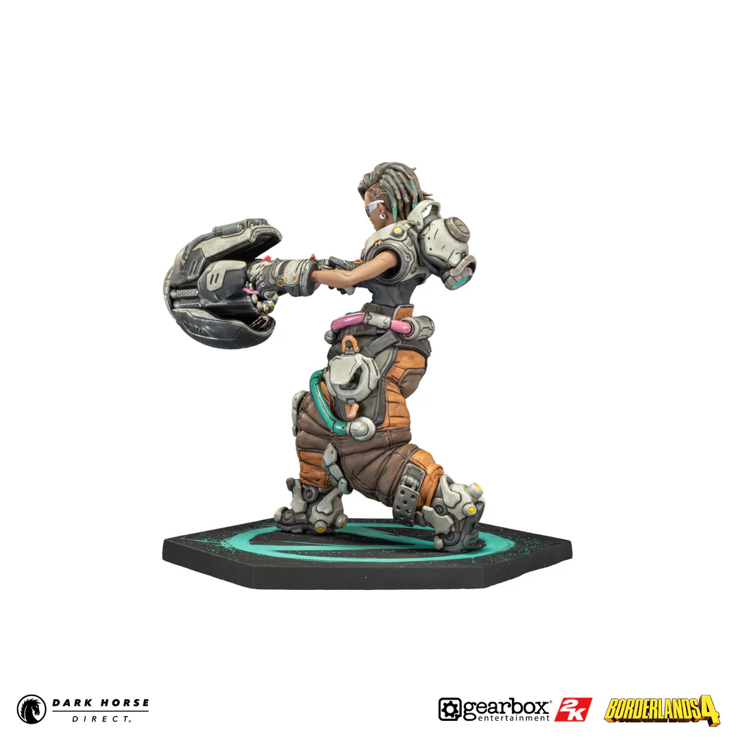 Borderlands 4 - Estatua de PVC de Harlowe