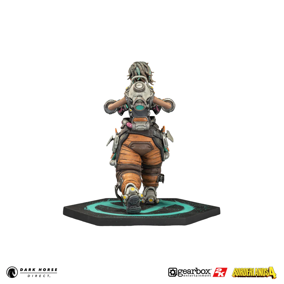 Borderlands 4 - Estatua de PVC de Harlowe