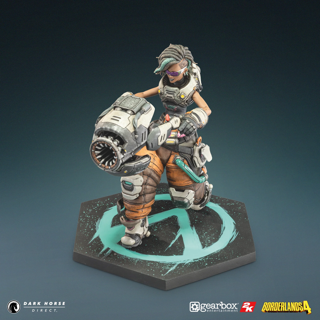 Borderlands 4 - Estatua de PVC de Harlowe