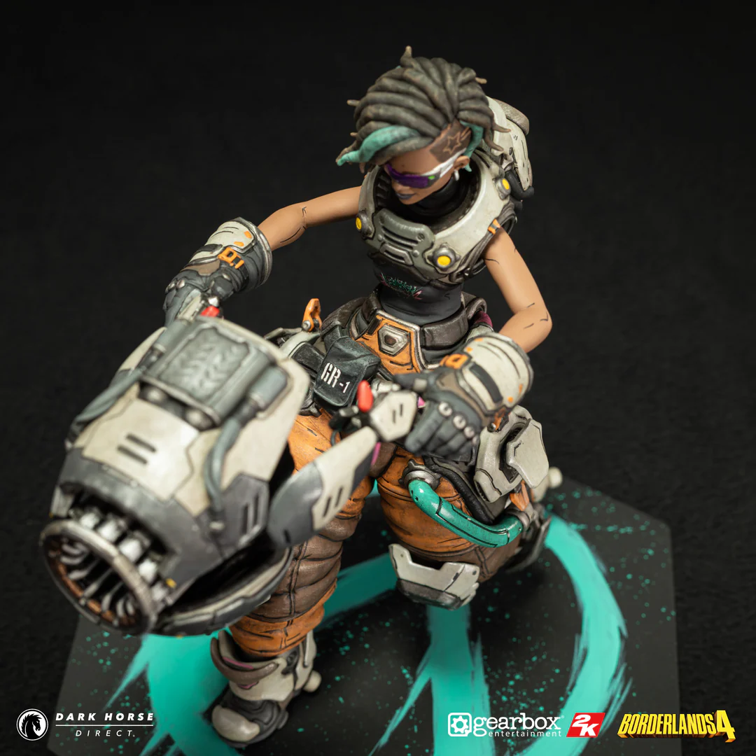 Borderlands 4 - Estatua de PVC de Harlowe