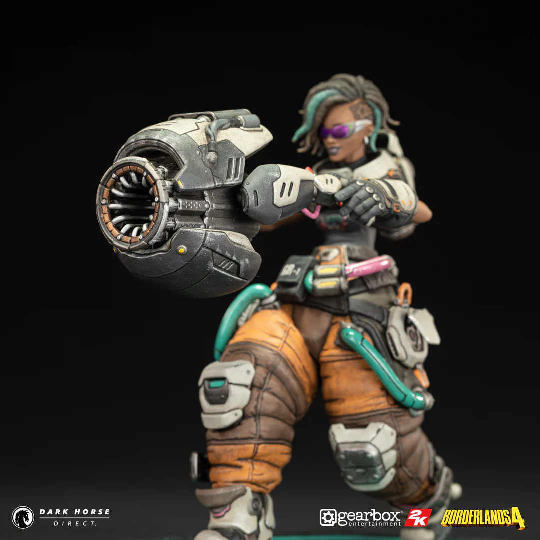 Borderlands 4 - Estatua de PVC de Harlowe