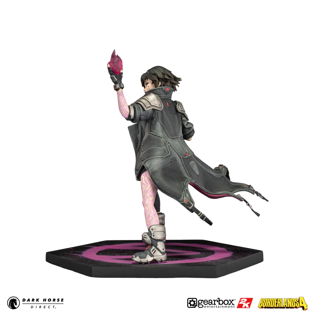 Borderlands 4 - Estatua de PVC de Vex