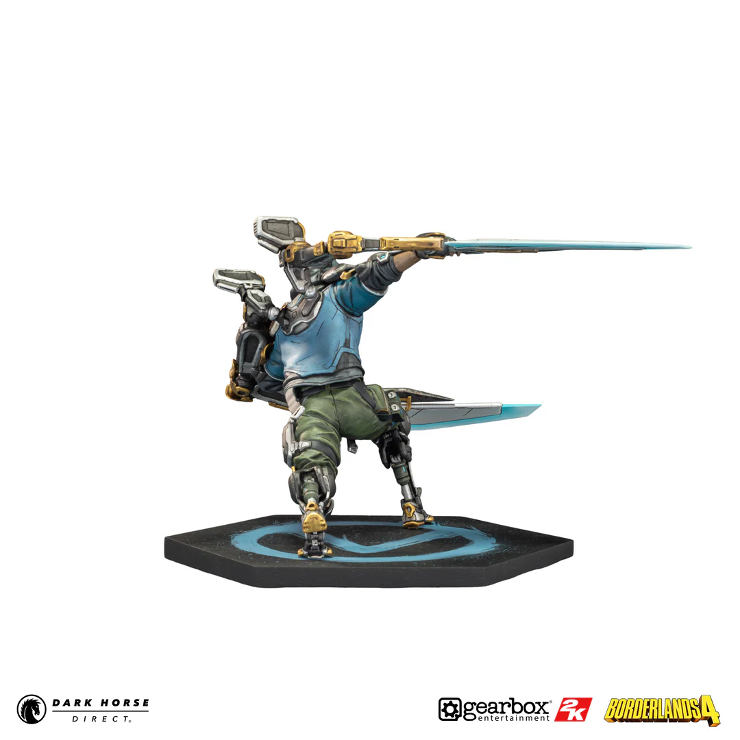 Borderlands 4 - Estatua de PVC de Rafa