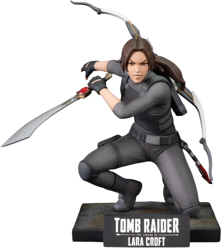 Tomb Rraider - The Legend of Lara Croft PVC Figure