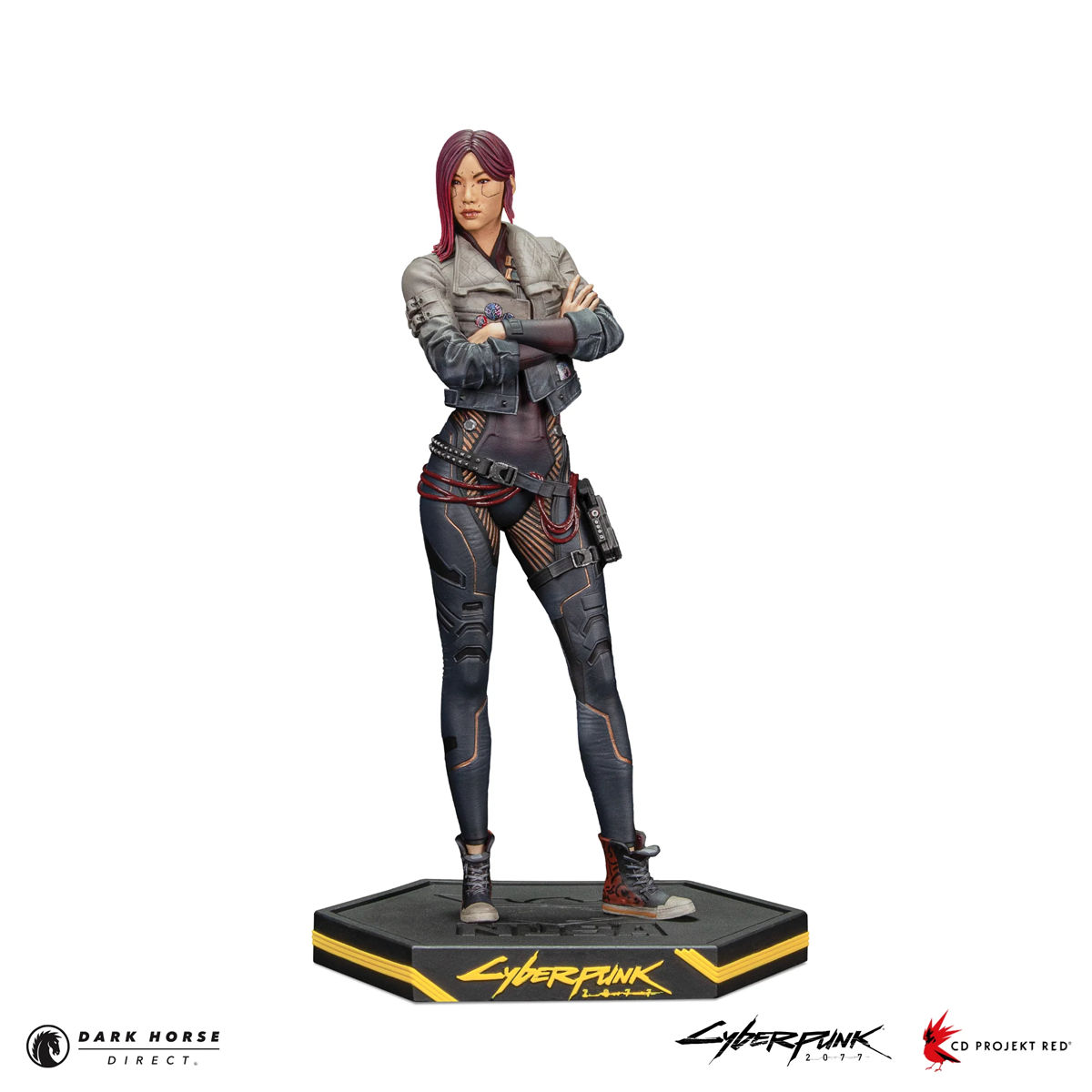 Cyberpunk 2077 - Figura de PVC de Pájaro Cantor