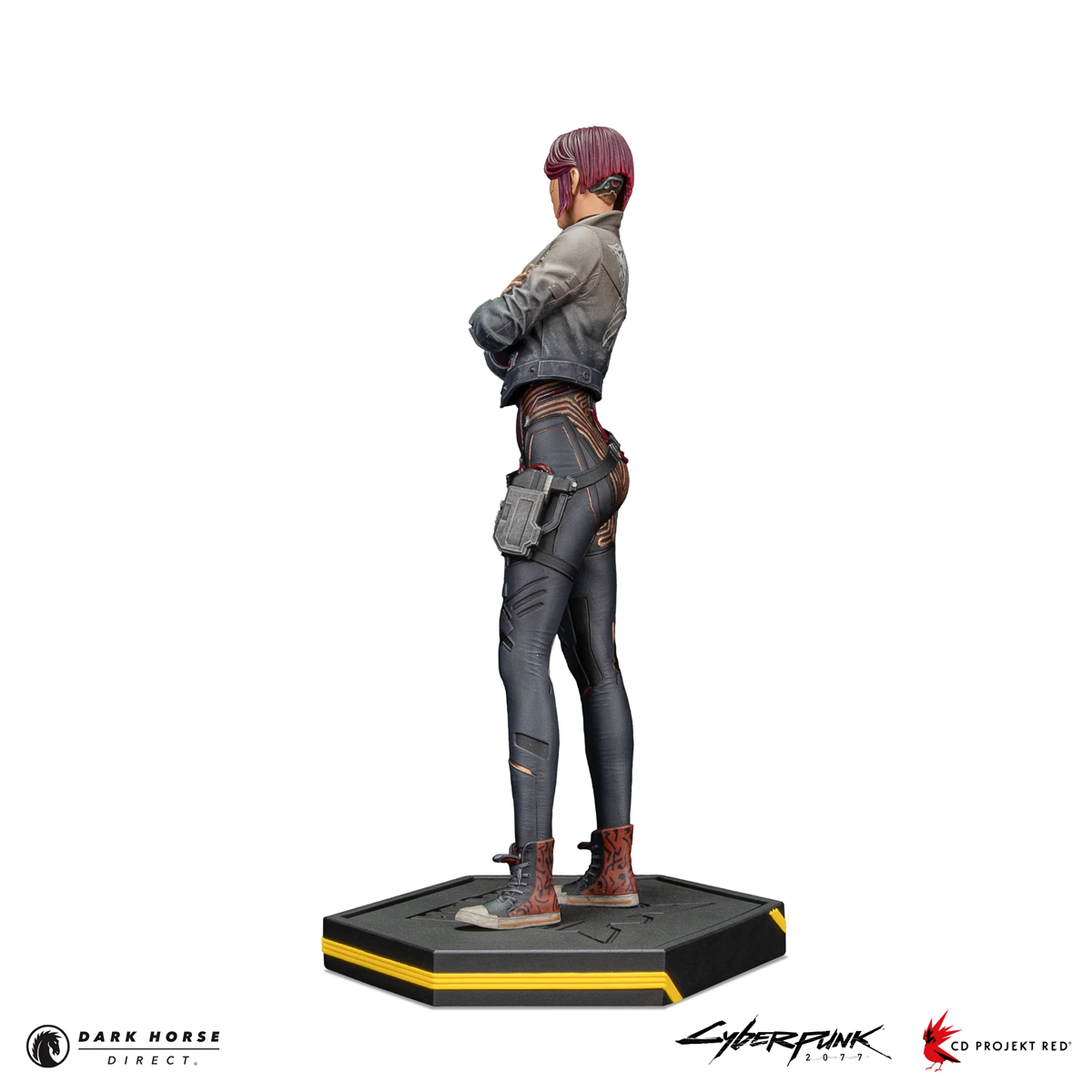 Cyberpunk 2077 - Figura de PVC de Pájaro Cantor