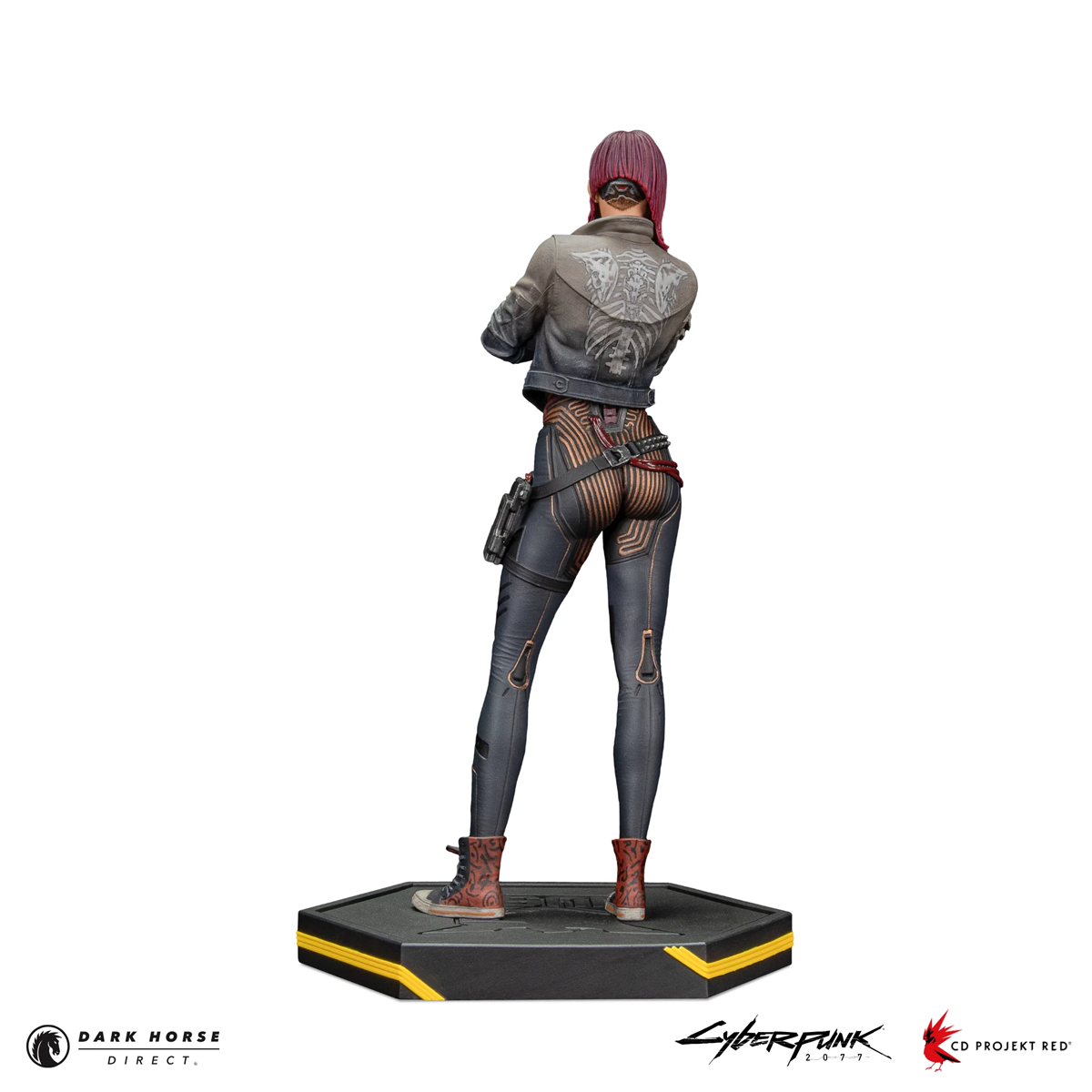 Cyberpunk 2077 - Figura de PVC de Pájaro Cantor