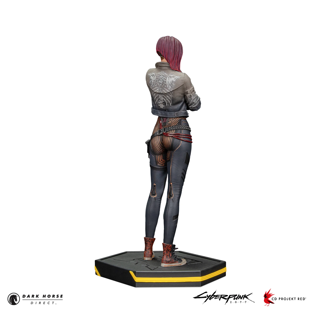 Cyberpunk 2077 - Figura de PVC de Pájaro Cantor