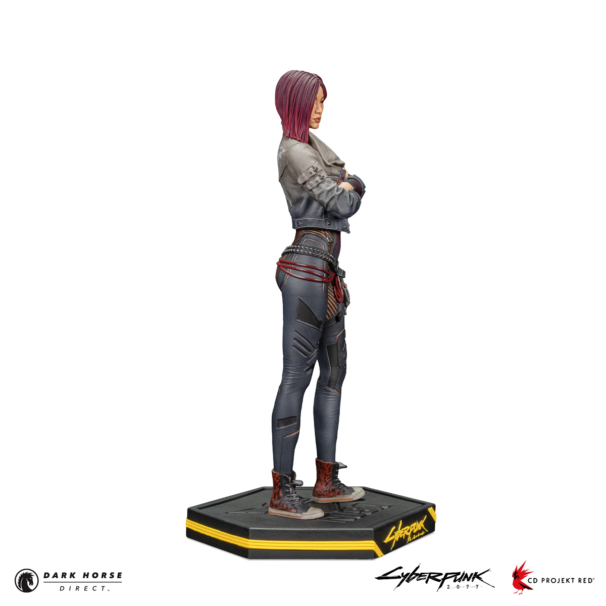 Cyberpunk 2077 - Figura de PVC de Pájaro Cantor