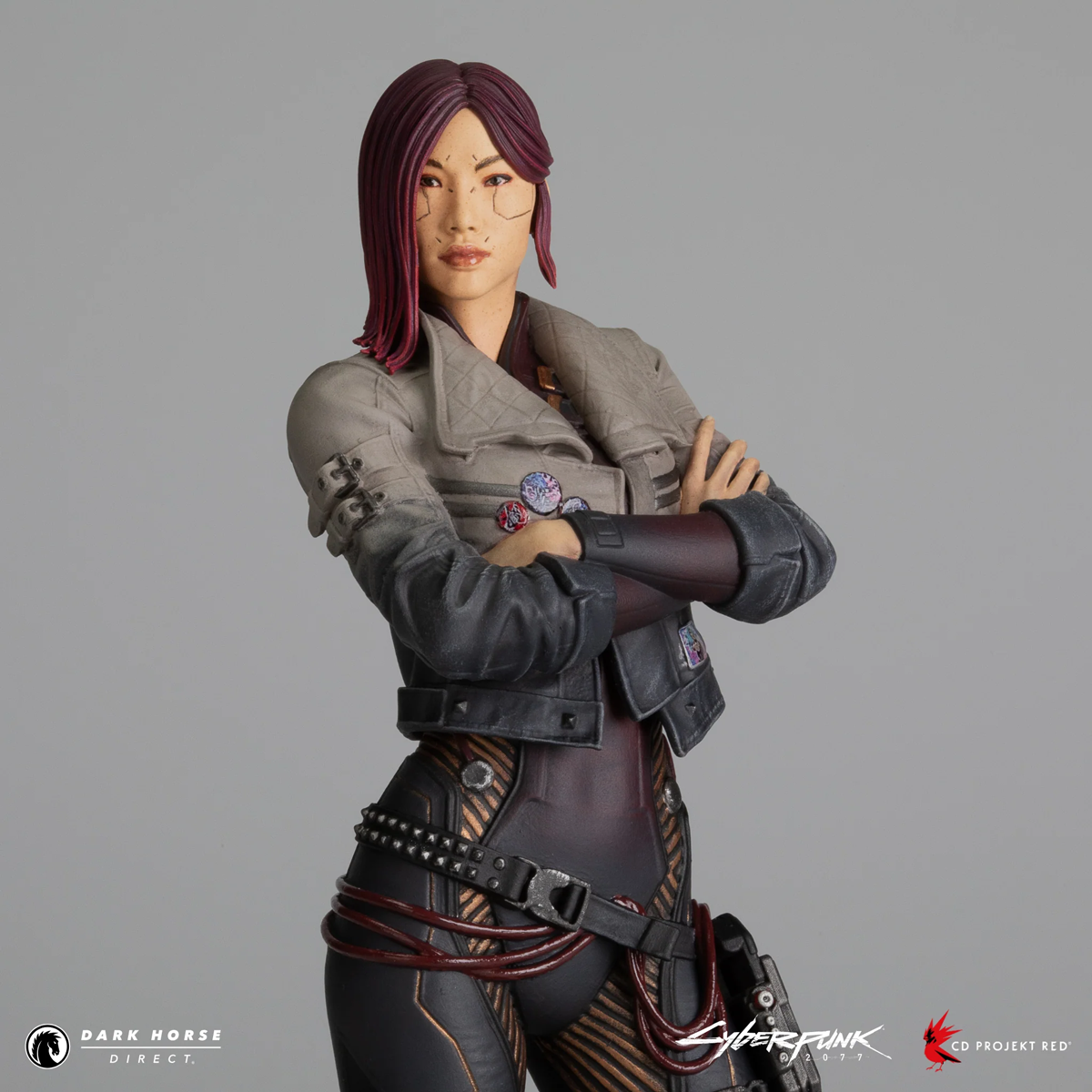 Cyberpunk 2077 - Figura de PVC de Pájaro Cantor