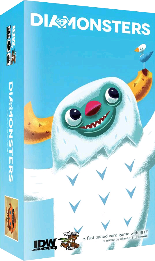 Diamonsters - Card Game