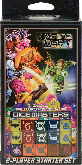 Dice Masters - DC War of Light Starter