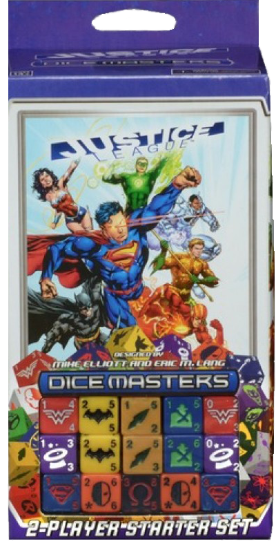 Dice Masters - Justice League Starter