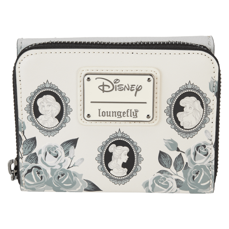 LOUWDWA2990 Disney - Princess Cameos Zip Around Wallet - Loungefly - Titan Pop Culture