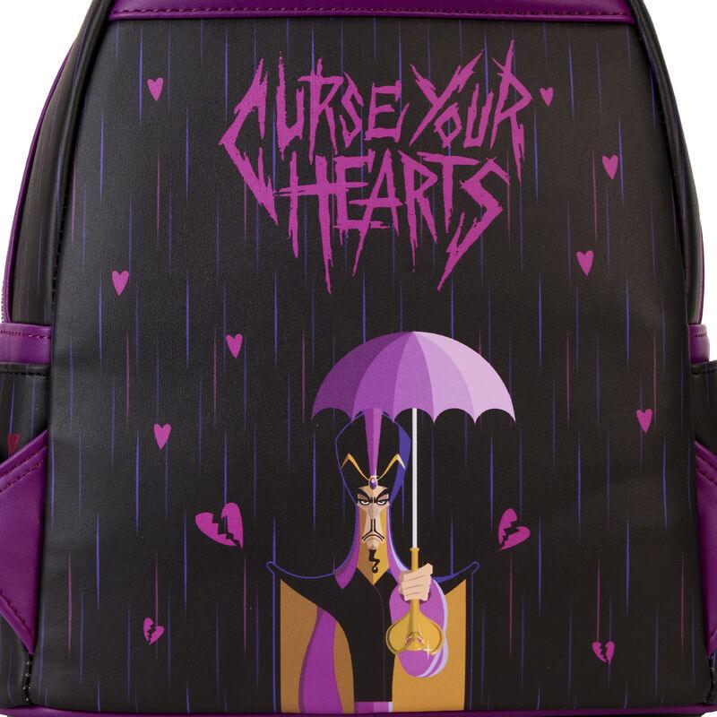 LOUWDBK3465 Disney Villains - Curse Your Hearts Mini Backpack - Loungefly - Titan Pop Culture