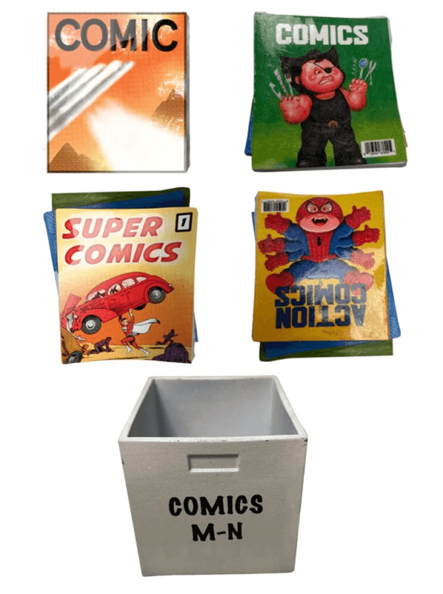 DNAPDNAGPKCW1NATN Garbage Pail Kids - Nat Nerd Action Figure - Premium DNA Toys - Titan Pop Culture