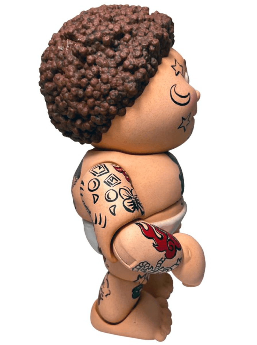 DNAPDNAGPKCW1TL Garbage Pail Kids - Tattoo Lou Action Figure - Premium DNA Toys - Titan Pop Culture