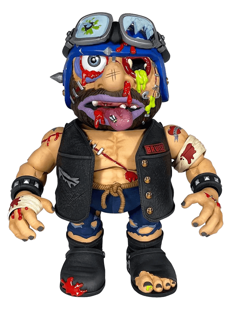 DNAPDNAMBVGPKMMVBB Madballs vs GPK - Mugged Marcus vs Bruise Brother Action Figure Set - Premium DNA Toys - Titan Pop Culture