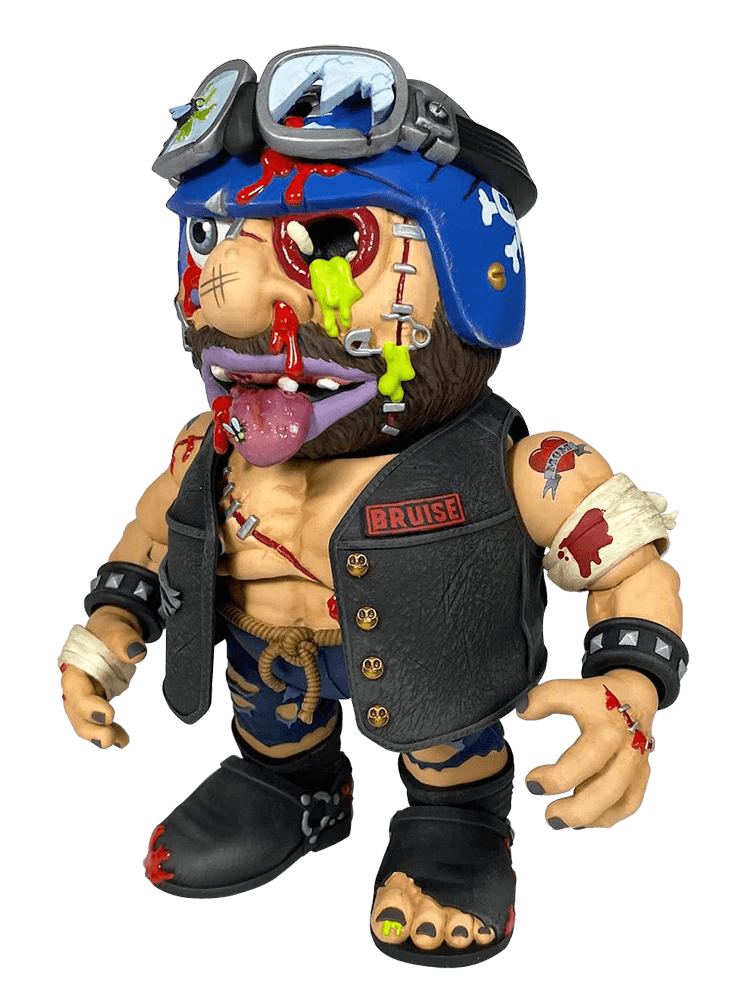 DNAPDNAMBVGPKMMVBB Madballs vs GPK - Mugged Marcus vs Bruise Brother Action Figure Set - Premium DNA Toys - Titan Pop Culture