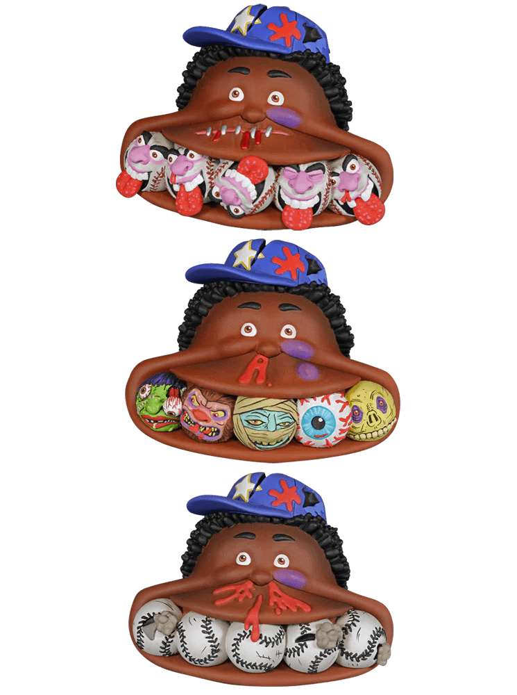 DNAPDNAMBVGPKMPVSM Madballs vs GPK - Mouth Phil vs Screamin' Meemie Action Figure Set - Premium DNA Toys - Titan Pop Culture