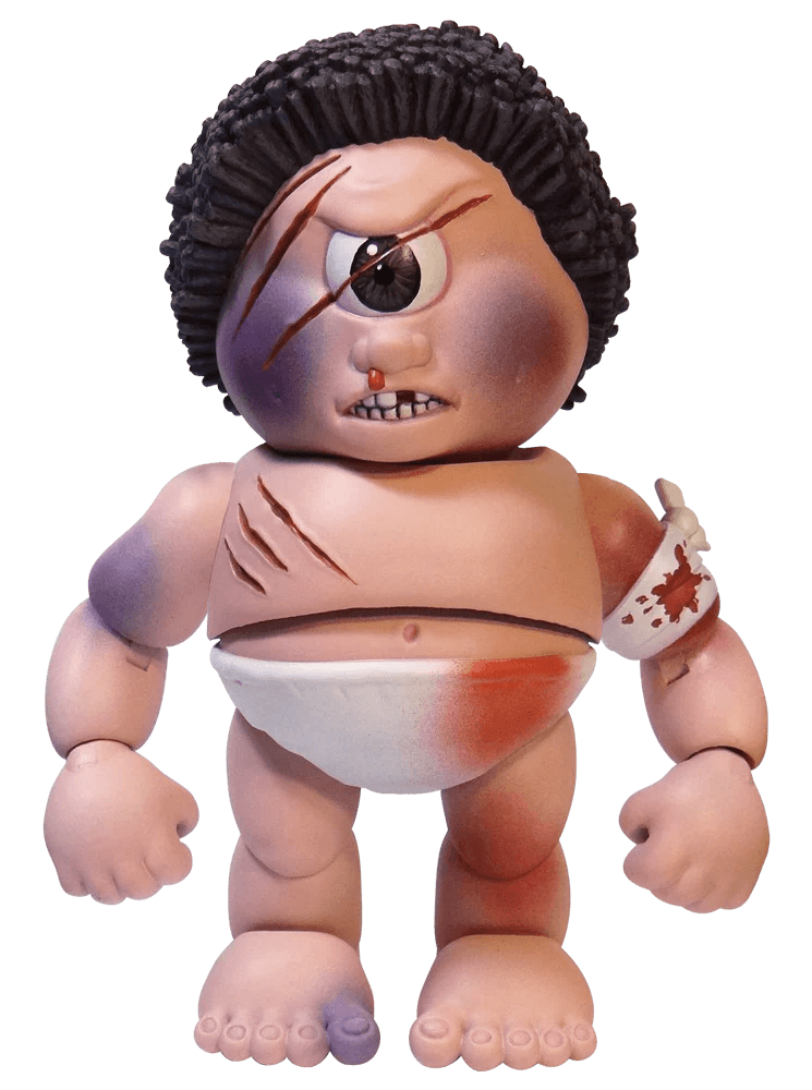 DNAPDNAMBVGPKSCVHH Madballs vs GPK - Sy Clops vs Horn Head Action Figure Set - Premium DNA Toys - Titan Pop Culture