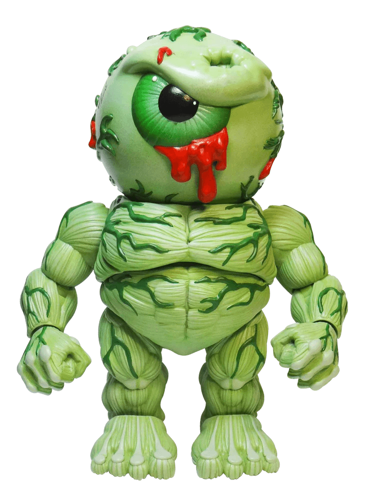 DNAPDNAMBVGPKSDVOO Madballs vs GPK - Starin' Darren vs Oculus Orbus Action Figure Set - Premium DNA Toys - Titan Pop Culture