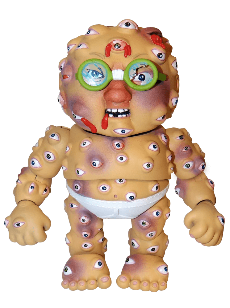 DNAPDNAMBVGPKSDVOO Madballs vs GPK - Starin' Darren vs Oculus Orbus Action Figure Set - Premium DNA Toys - Titan Pop Culture