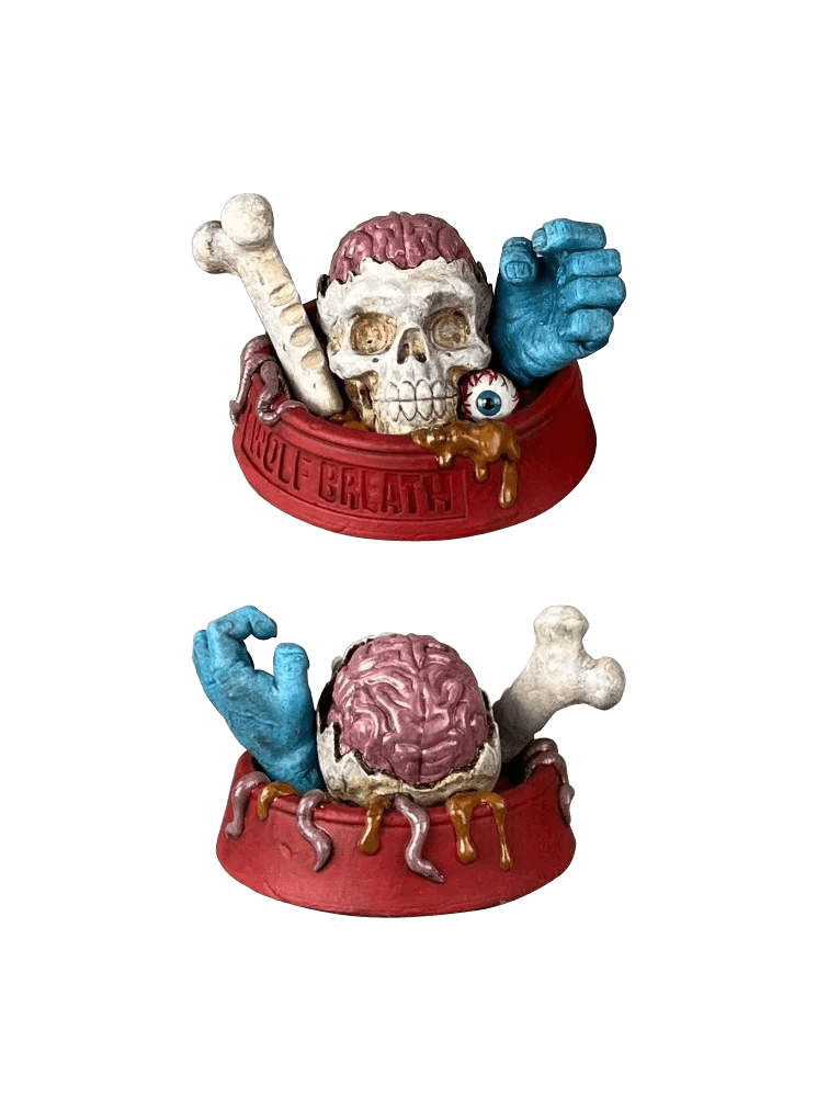 DNAPDNAMBW2WB Madballs - Wolf Breath Action Figure - Premium DNA Toys - Titan Pop Culture