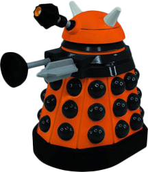 Dr Who - Titans 6.5" Scientist Dalek