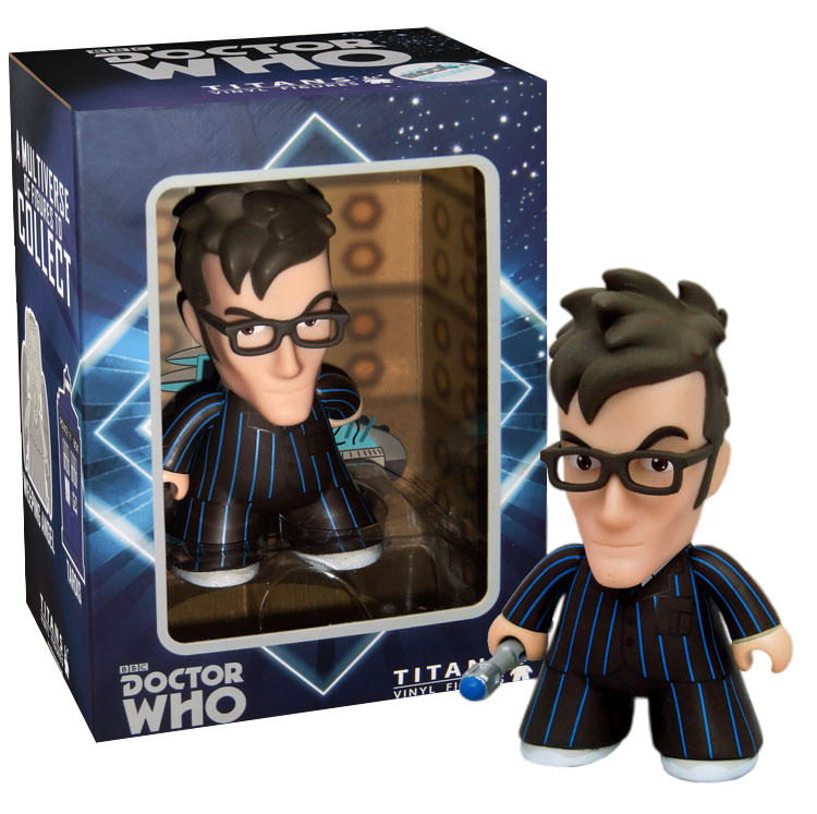 Doctor Who - Tenth Doctor Titans 4.5" Vinyl Figure
